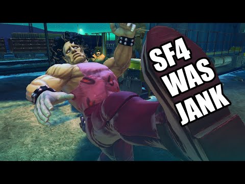 Street Fighter 4 was janky (and I love it)