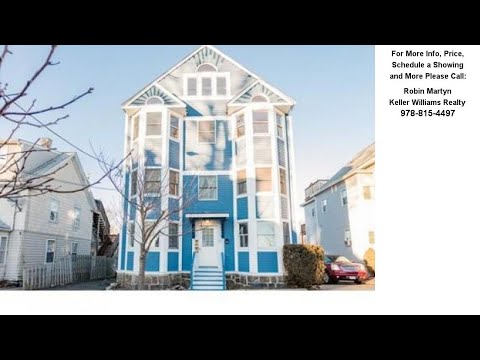 13 Fayette St, Beverly, MA Presented by Robin Martyn.