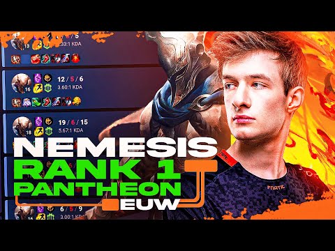 NEMESIS CALLED ME OUT...