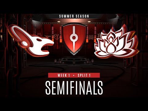 Mousesports vs. Rising Lotus - Semifinal - EU Vainglory8 Summer Season - S1W1