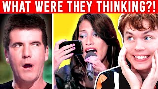 WEIRD SINGERS That Left Simon Cowell Speechless!
