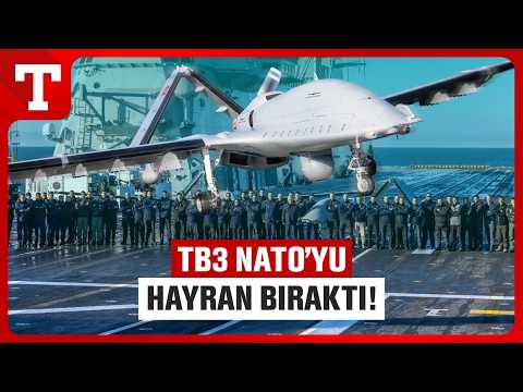 Bayraktar TB3 Storm in NATO! Hit Targets, Receives Full Marks! – Türkiye Gazeti