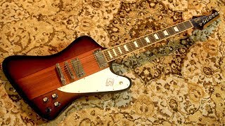 Video thumbnail for Doctor Guitar Episode 58 - Gibson Firebird 2016 by Budda Guedes
