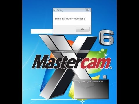 How to Solve NO SEEM FOUND at Mastercam