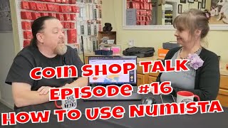 How To Use The Numista Coin Program - Coin Shop Talk With Raven & Stephanie Episode 16