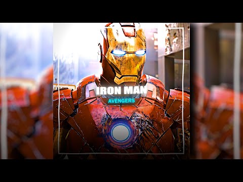 Iron Man | AVENGERS | 4K Twixtor + cc | Free Clips