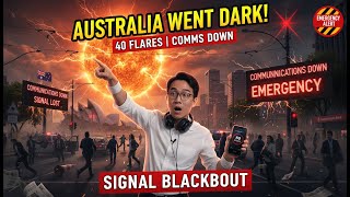 Radio Blackouts Hit Australia as 'Solar Flare Fact