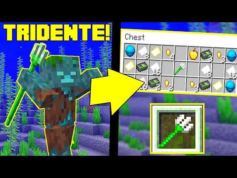 COME TROVARE IL TRIDENTE SU MINECRAFT ITA 1.17!! #35