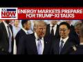 World Economy Energy Markets Prepare For Trump Xi Talks