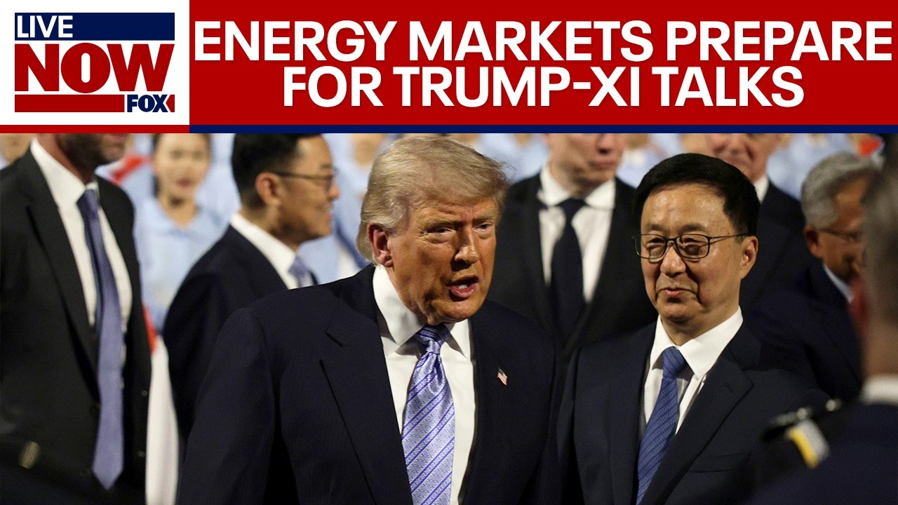 World economy, energy markets prepare for Trump-Xi talks