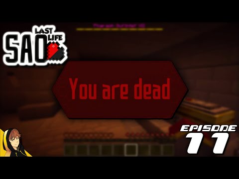 DEATH in Sinon Simps?! Minecraft SAO Modded #11