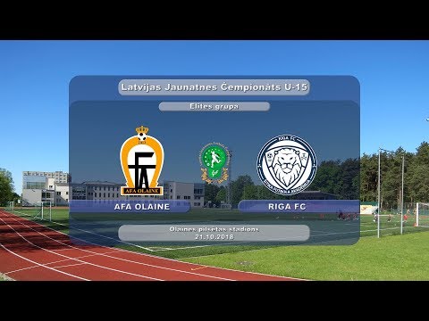 U-15  AFA Olaine - Riga FC (Highlights)