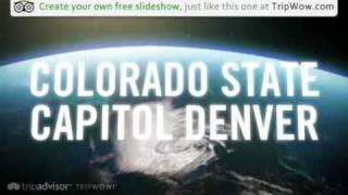 preview picture of video 'Colorado State Capitol - Denver, Colorado, United States'