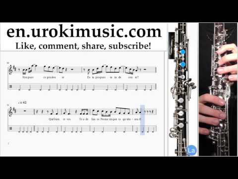 How to Play Oboe Romeo Santos - Propuesta Indecente Part#2 Melody School Learn Class Course