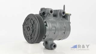 Watch our 360° video — see this A/C Compressor from every angle