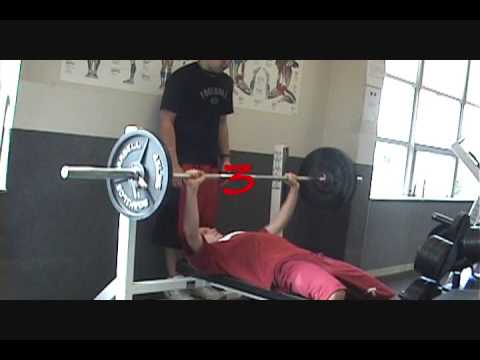 Jake bench 135 x 10 and Nate bench 135 x 11