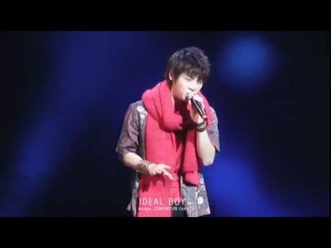 111224 SHINee Jonghyun - Last Christmas - live @ 'The First' Japan Album Tokyo Showcase