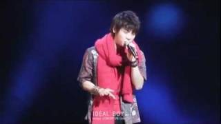 111224 SHINee Jonghyun - Last Christmas - live @ &#39;The First&#39; Japan Album Tokyo Showcase
