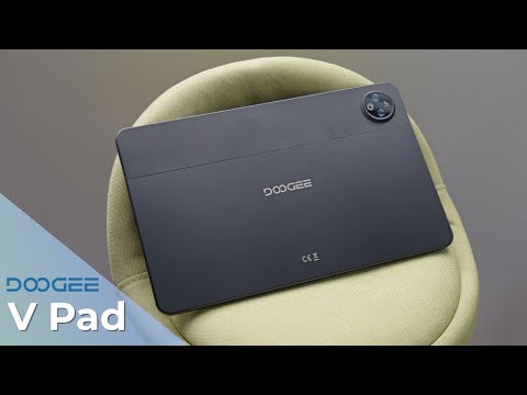 DOOGEE V Pad 5G Tablet Review: 12" Huge Screen! Great Value For the Money!