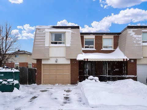 66 Merton Rd Brampton, ON