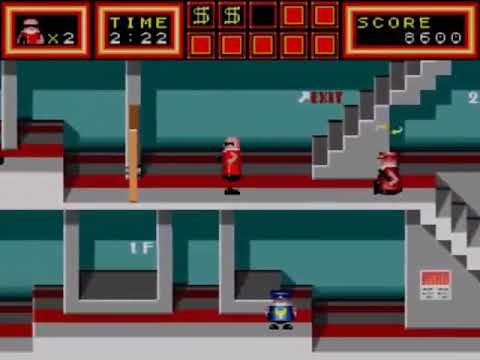 Bonanza Bros - Sega Master System 1991