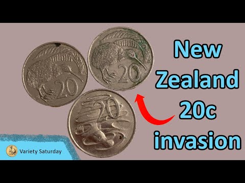 Invasion of the New Zealand 20c coins