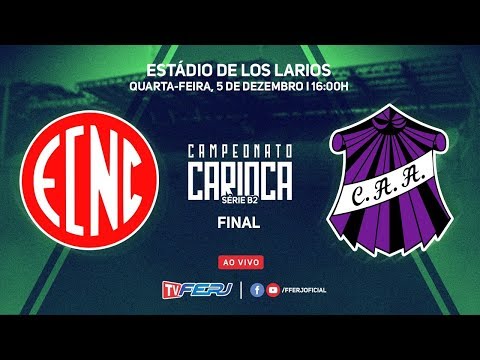 TV FERJ -NOVA CIDADE X CAMPOS - FINAL CARIOCA B2 -...