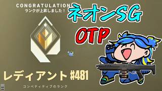 【VALORANT】ブリーズ アビスがある今Actもショットガンレディアント達成するネオン専