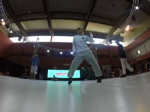 Juste Debout Brasil 2017 l Semi Final l Trakinas e Kinho Vs Renanted e Jurandir