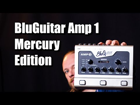 BluGuitar Amp 1 - Mercury Edition (BIG Amp, Small Size?)