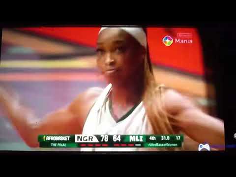 #Afrobasket Nigeria vs Mali   #Final #mission_V