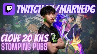 Marved Clove Haven RADIANT MVP