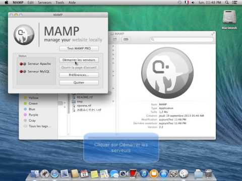 comment installer xampp sur mac