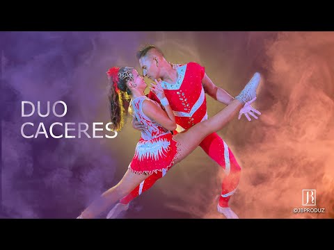 Número  circense - Duo caceres