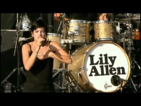 Lily Allen - The Fear - Live @ V Festival 2009
