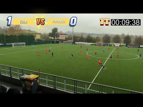 ZOLA - PIACENZA (Allievi regionali U16 Emilia Romagna. 16esima giornata andata)