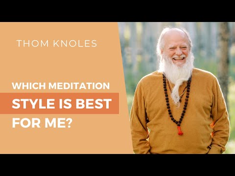 What Are The Different Types Of Meditation?