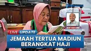 Sosok Jemaah Haji Tertua dari Madiun, Sarmi Tak Lupa Bawa 'Jimat' saat Jalani Ibadah ke Tanah Suci