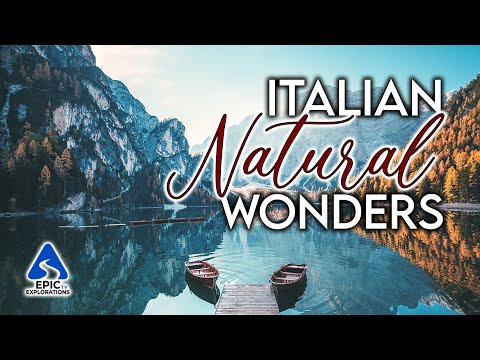 Top 10 Italian Natural Wonders | 4K Travel Guide