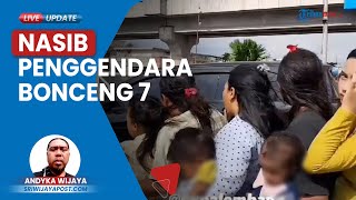 Imbas Bonceng 7 di Jembatan Ampera Palembang, Pengendara R2 Kena Sanksi Tilang, Polisi: Tak Ada SIM