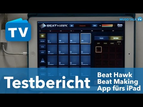 Test - UVI BeatHawk Beat Making App fürs iPad