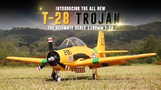 Durafly T-28 Trojan USMC 1100mm (43