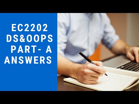 EC2202 OOPS & DS PART A ANSWERS