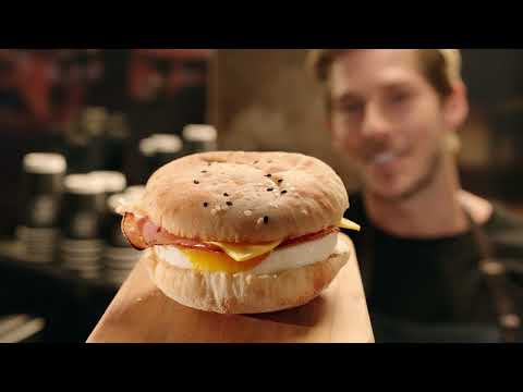 Hungry Jack's | NOVO Jack's Cafe Turkish Brekky Rolls - Disponível antes das 11h.