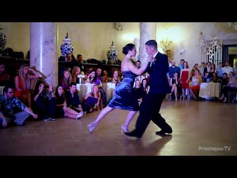 Barbara Carpino & Claudio Forte (Italy), 2, Moscow Tango Holidays 2018
