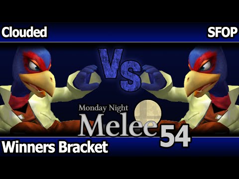 MNM 54 Melee - Clouded (Falco) vs SFOP (Falco, Fox) - Winners Bracket