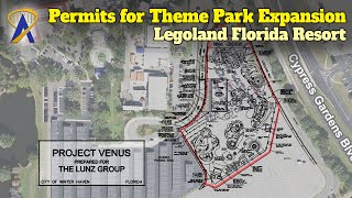 Legoland Florida Planning Large Theme Park Expansion