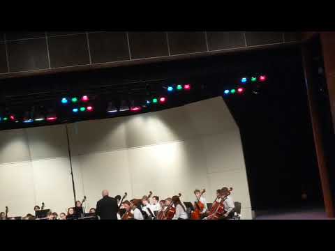 Pre-UIL orchestra at K-Park.  They were fantastic.