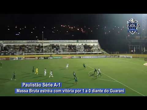Bragantino 1x0 Guarani - Paulistão 2019