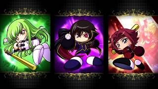 【コードギアス 反逆のルルーシュ】パワプロ　登場シーン　CODE GEASS Lelouch of the Rebellion